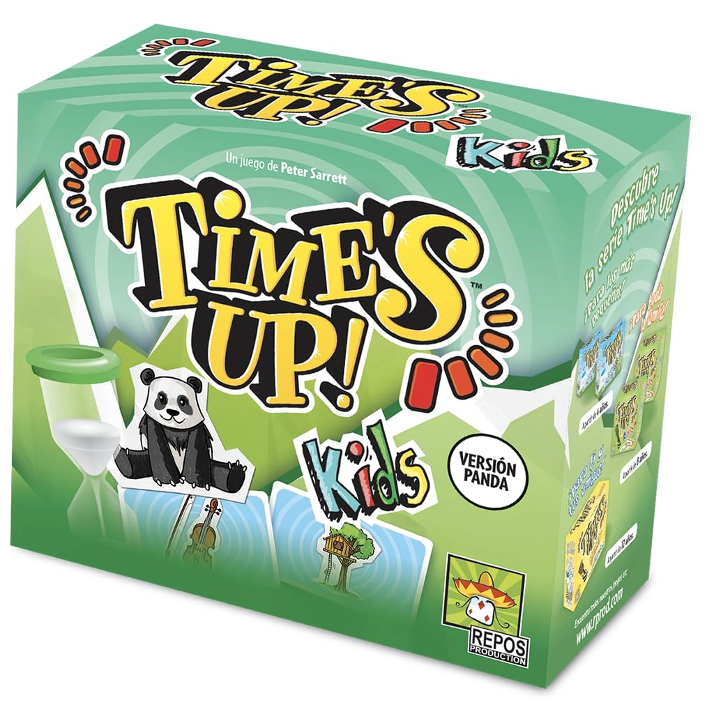Asmodee Kung fu Kids 2 Panda - Spanish 4 aos to 99 aos