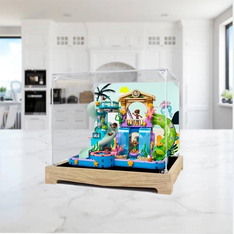 Clear Acrylic Display Case for 42630 - Friends Heartlake City Water Park