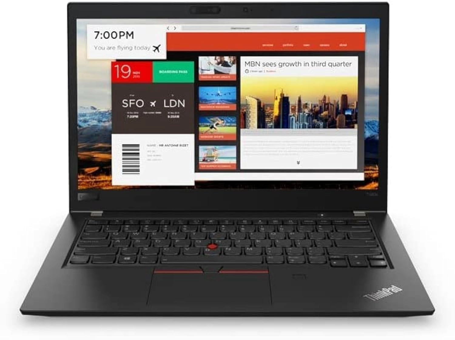 (Renewed) ThinkPad T470s - 14'' i5-6300 12GB DDR4 256GB SSD