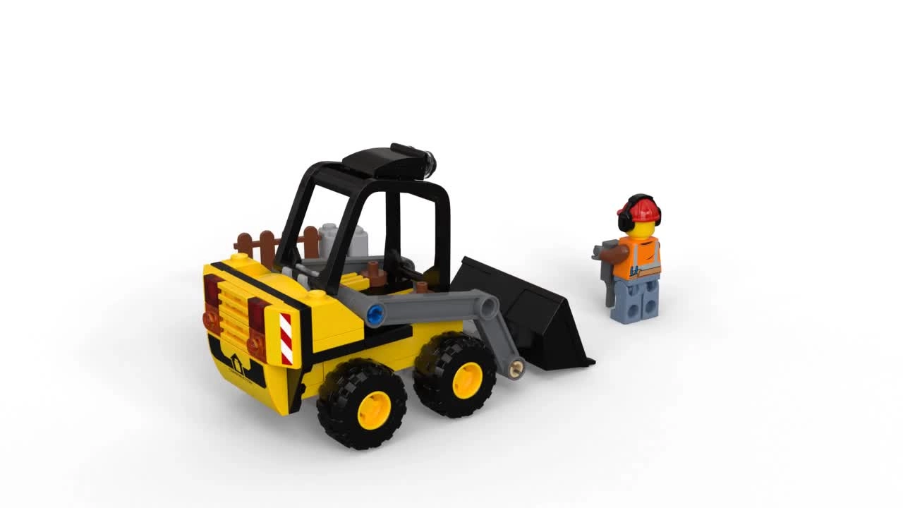 City Construction Loader (60219)
