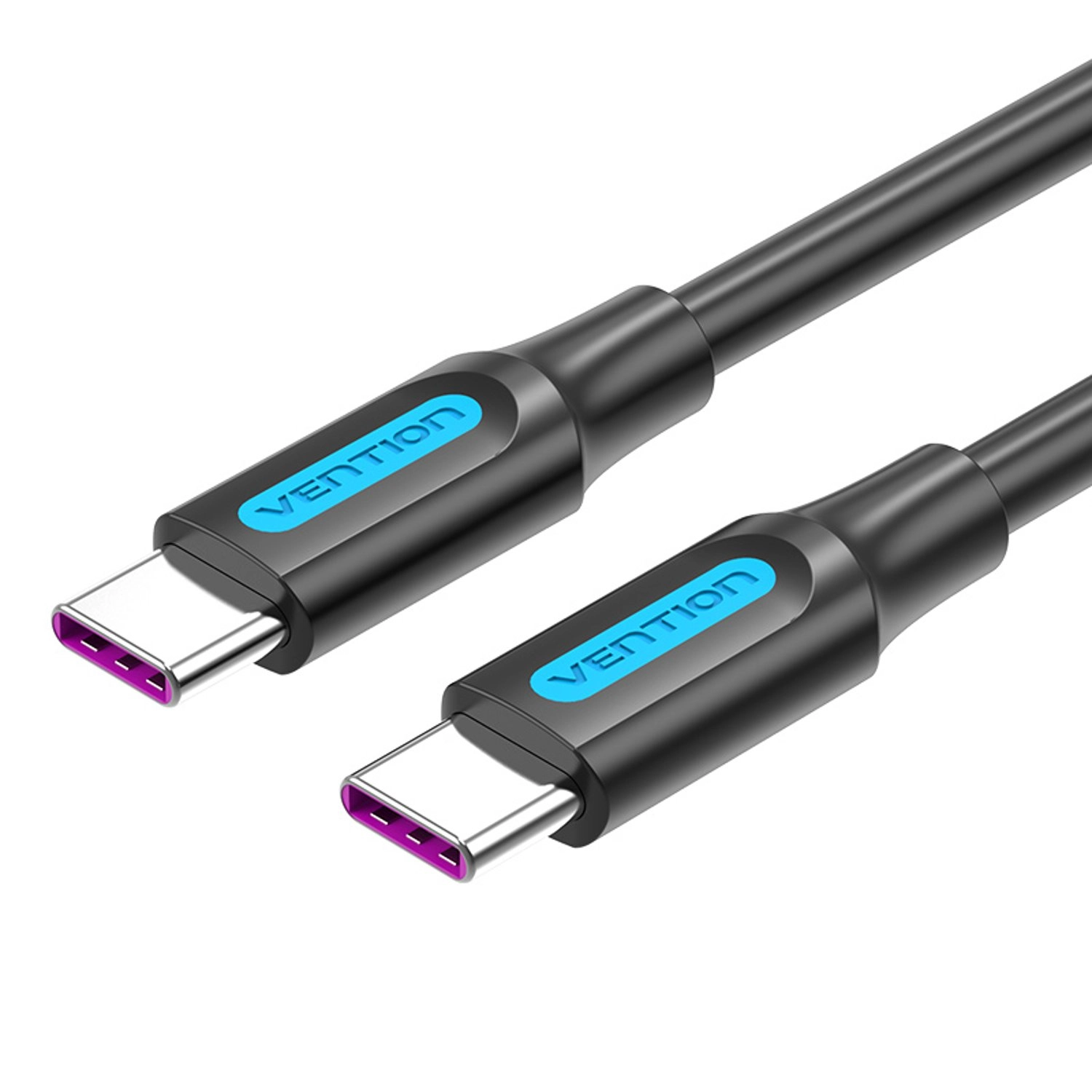 Vention Charge Cable 100W USB-C to USB-C 1m PVC