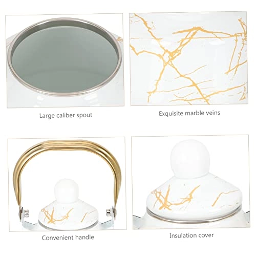 Enamel Tea Kettle - Enamel