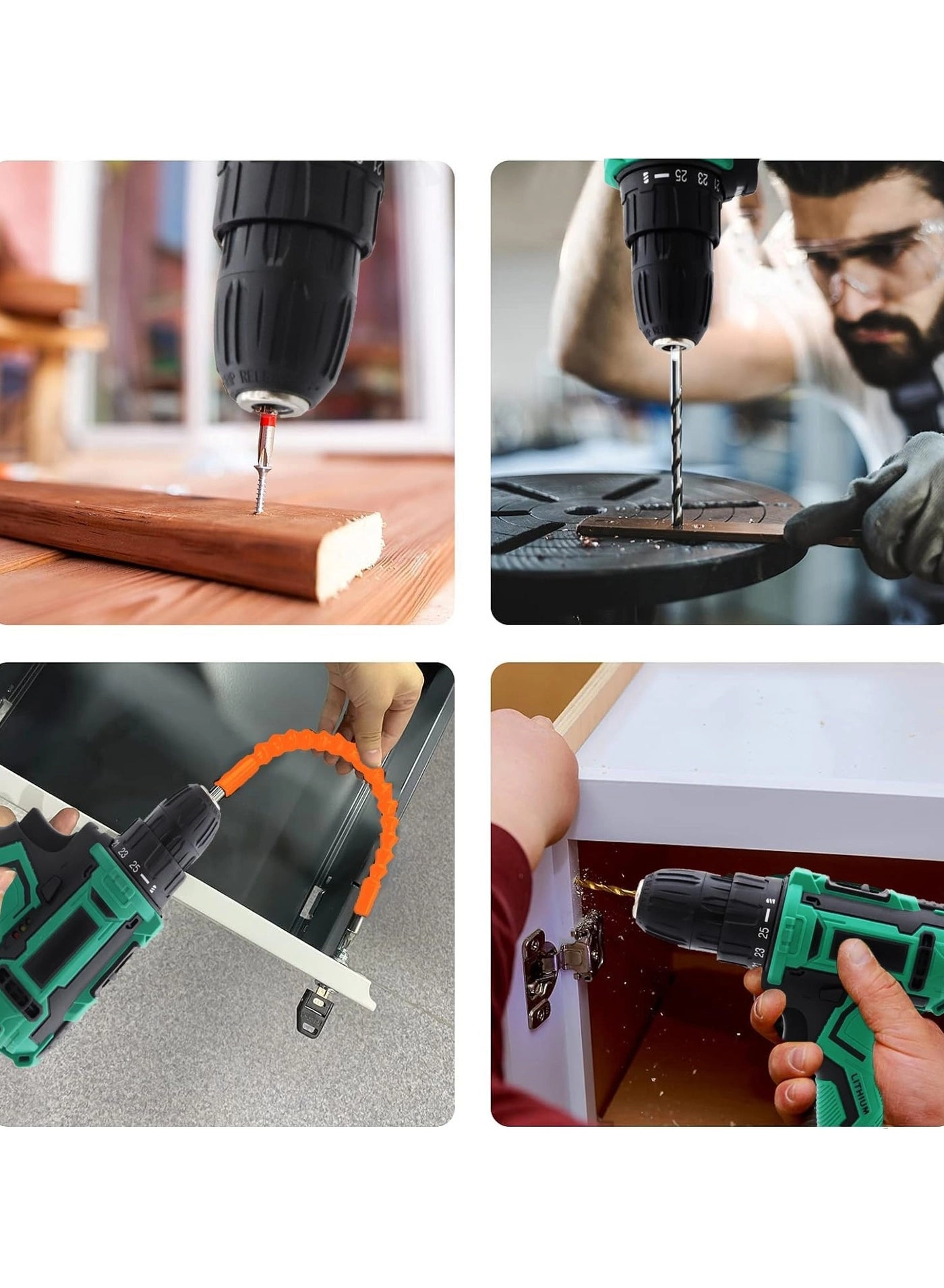 Cordless Drill - 1300mAh 48V