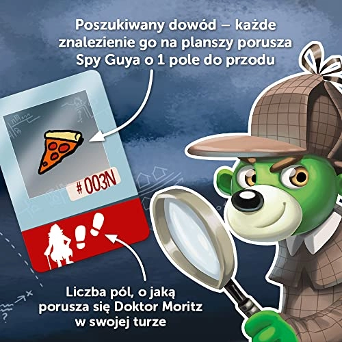 Spy Guy: Rodzina ików (Polish)
