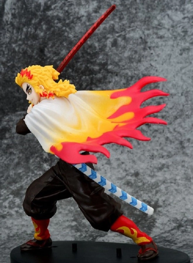 Battle Scene Figurine (21 cm) (QQ0124)
