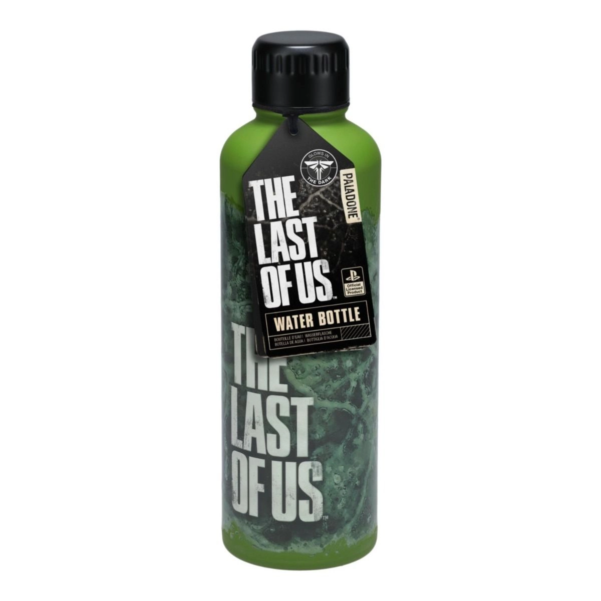 The Last Of Us Water Bottle - Screw Top 500 ml
