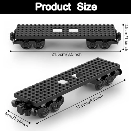 Train Car Building Blocks - 1 pcs
