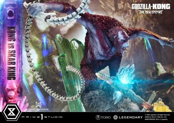 Kong vs Skar King - Godzilla x Kong (UM)