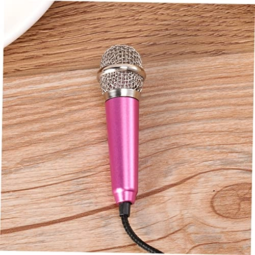 Mini Microphone Wired Microphone Bundle