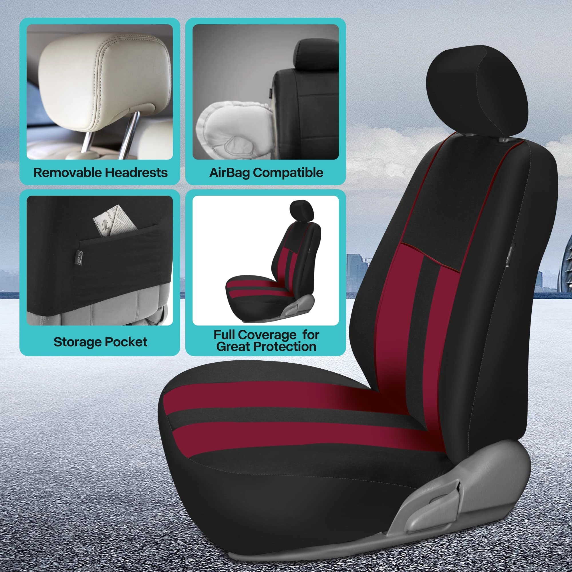 Car Seat Cover Full Set