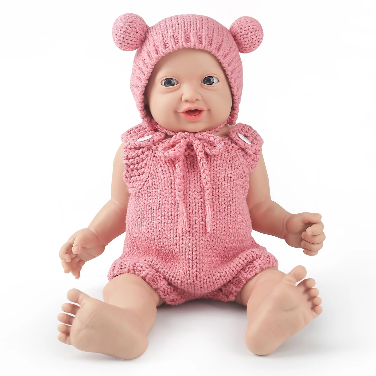 Reborn Baby Doll - 12 inch Silicone