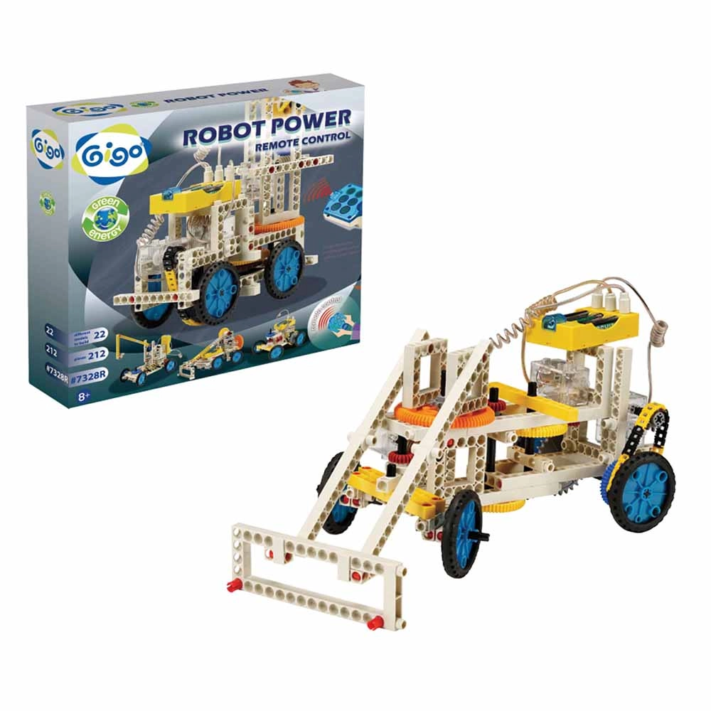 Gigo Toys Robot Power - motorized Suitable For 8 Years & Above