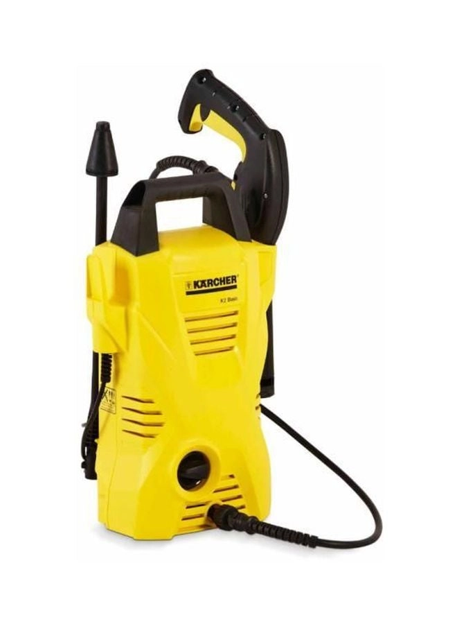 K2 Compact - Yellow/Black 27.98x44.3x17.59 cm