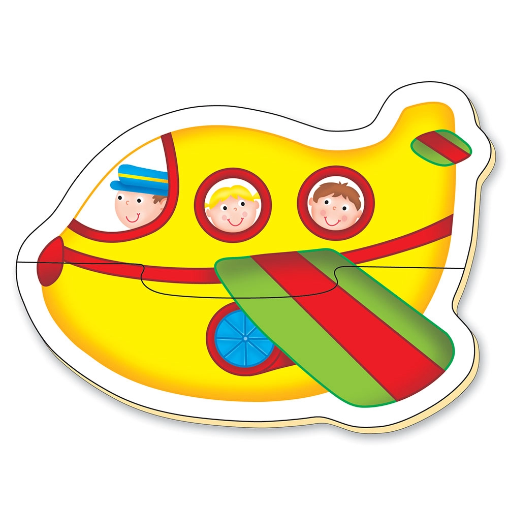 Baby Transport Floor Puzzle - Suitable for 18 months 6 pieces