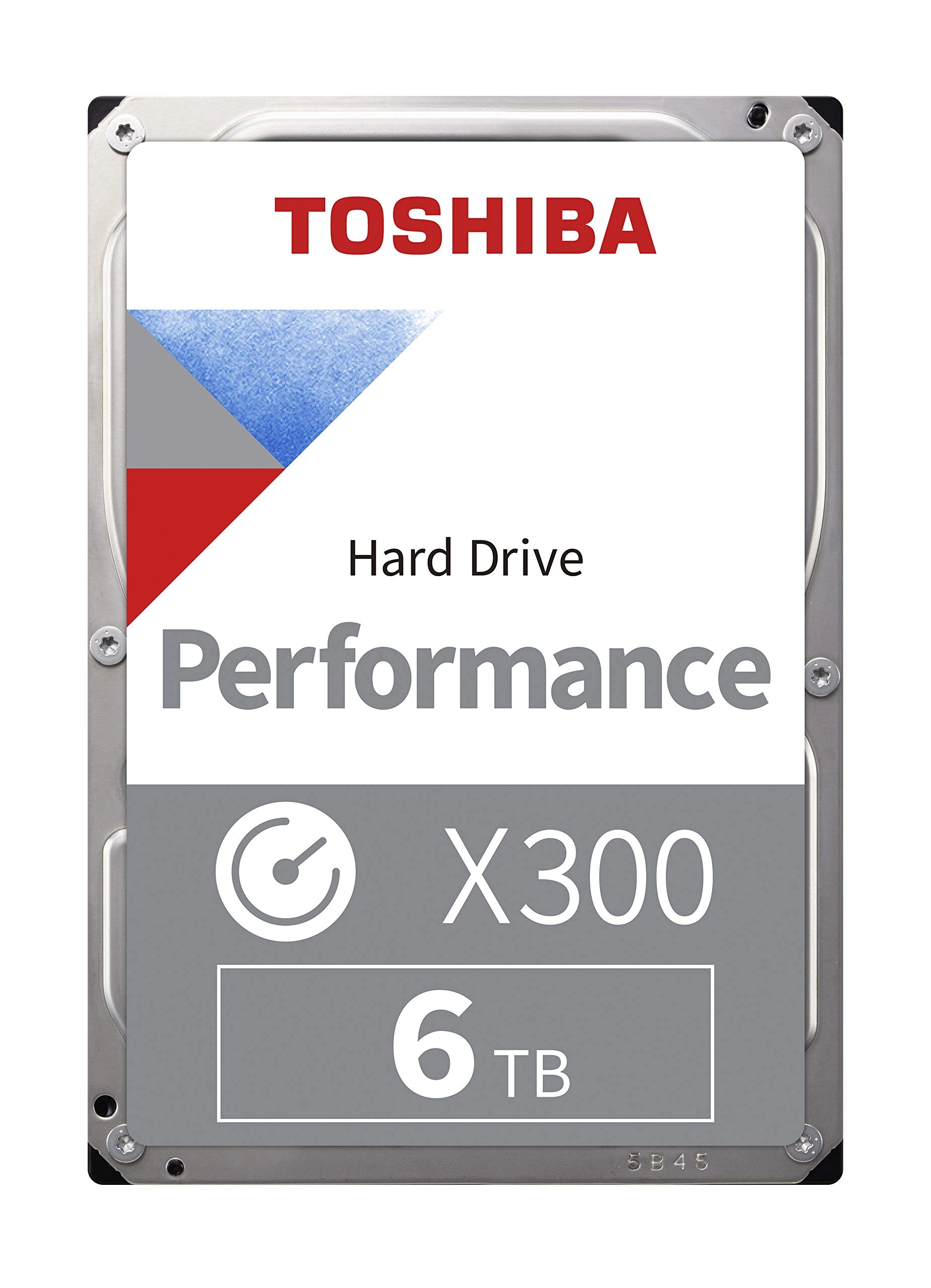 Toshiba X300 3.5" 7200rpm 128MB SATA (HDWR460UZSVA) - 6TB