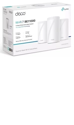 Deco BE11000 - Wi-Fi 7 3-Pack