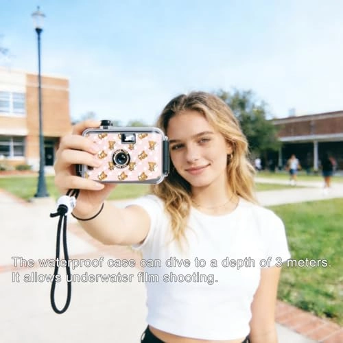 35mm Reloadable Waterproof Film Camera - 28mm F/8