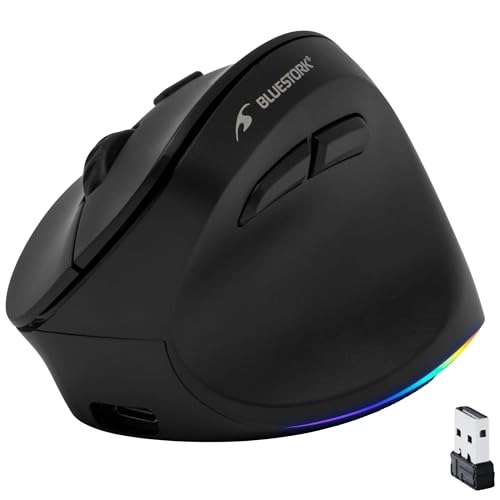 Ergonomic Vertical Mouse - USB