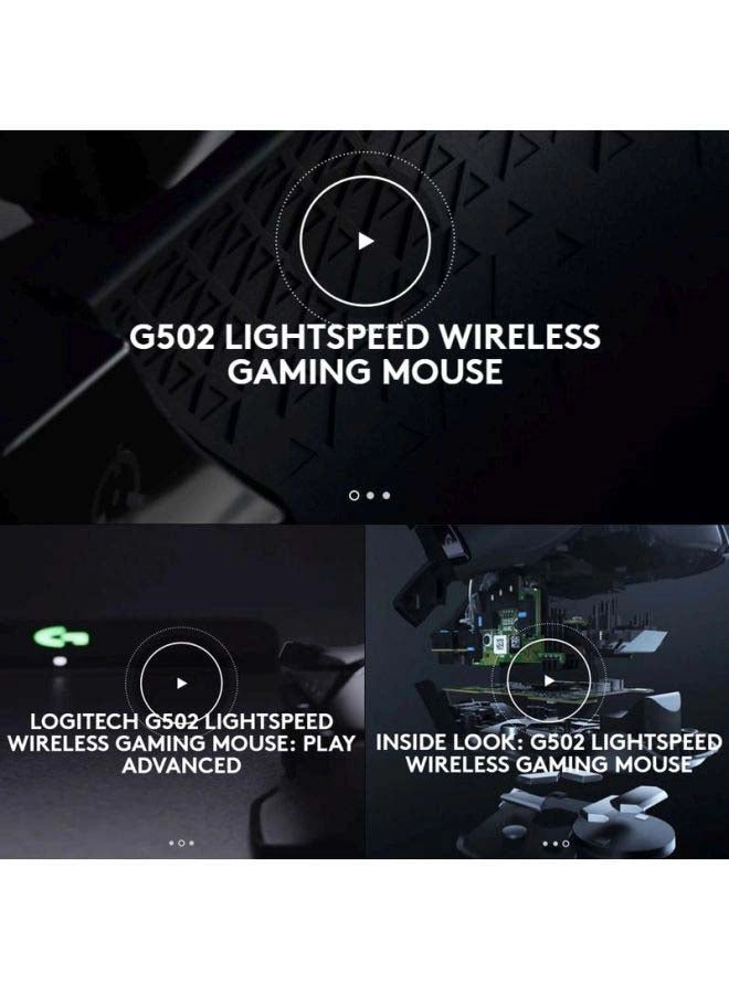 G502 LIGHTSPEED Gaming Mouse - Wireless