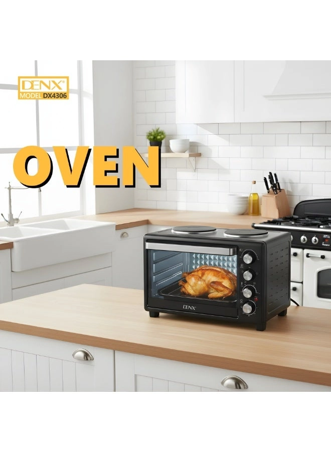 DX4306 - Electric Oven