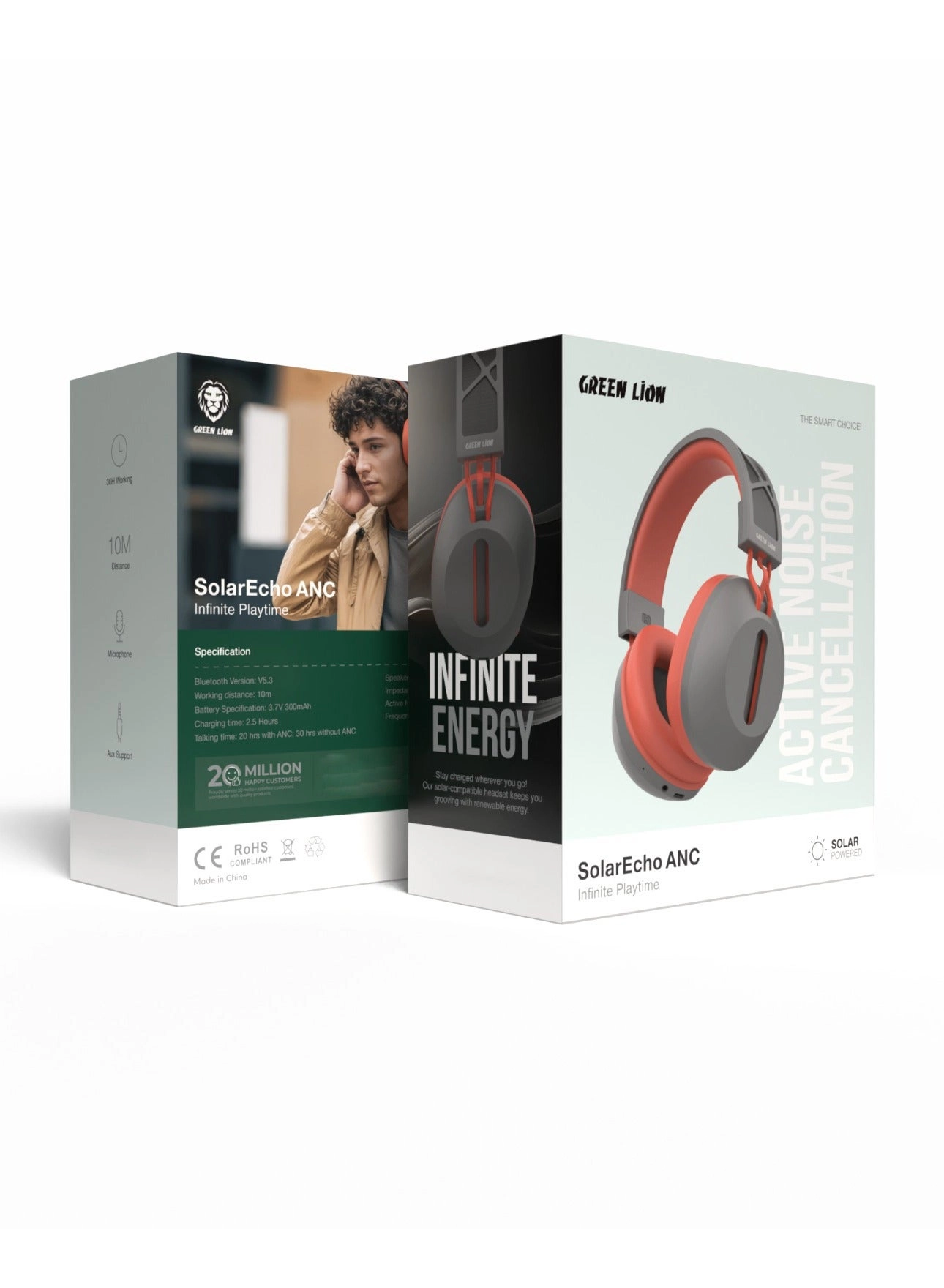 Santiago Wireless Headphone