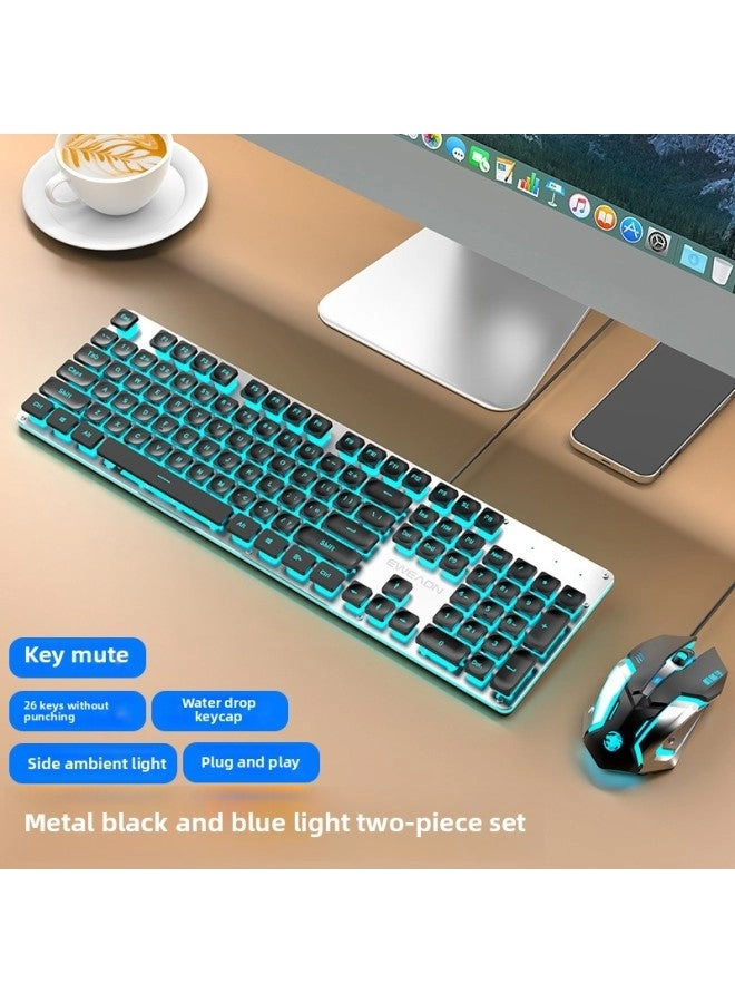 Mechanical Feel - Wired + E-sports Mouse