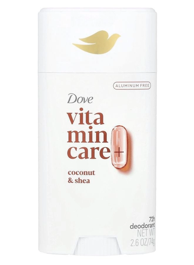 Dove VitaminCare+ - Coconut & Shea 2.6 oz