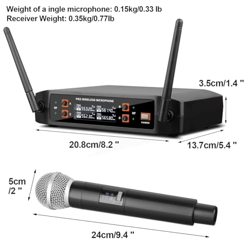 DX4 - 4 Microphones