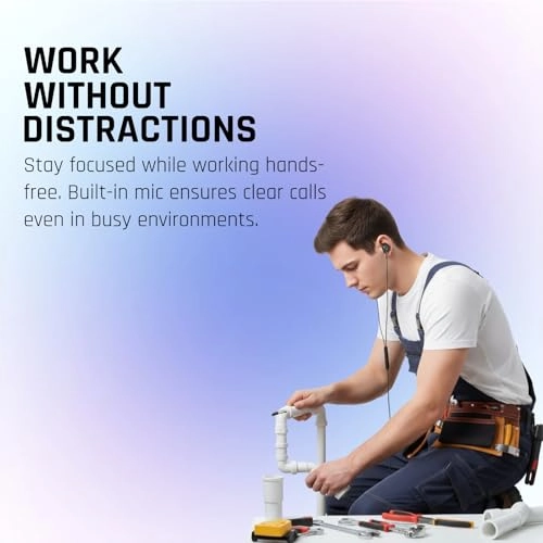 HZ-U15C545 Wired Earbud