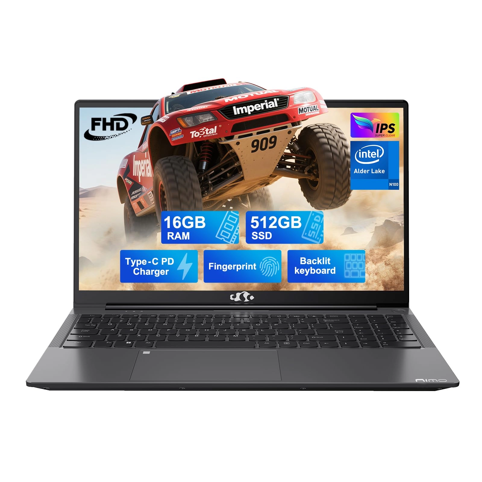 N151G - 15.6'' Pentium N100 16GB DDR4 512GB SSD