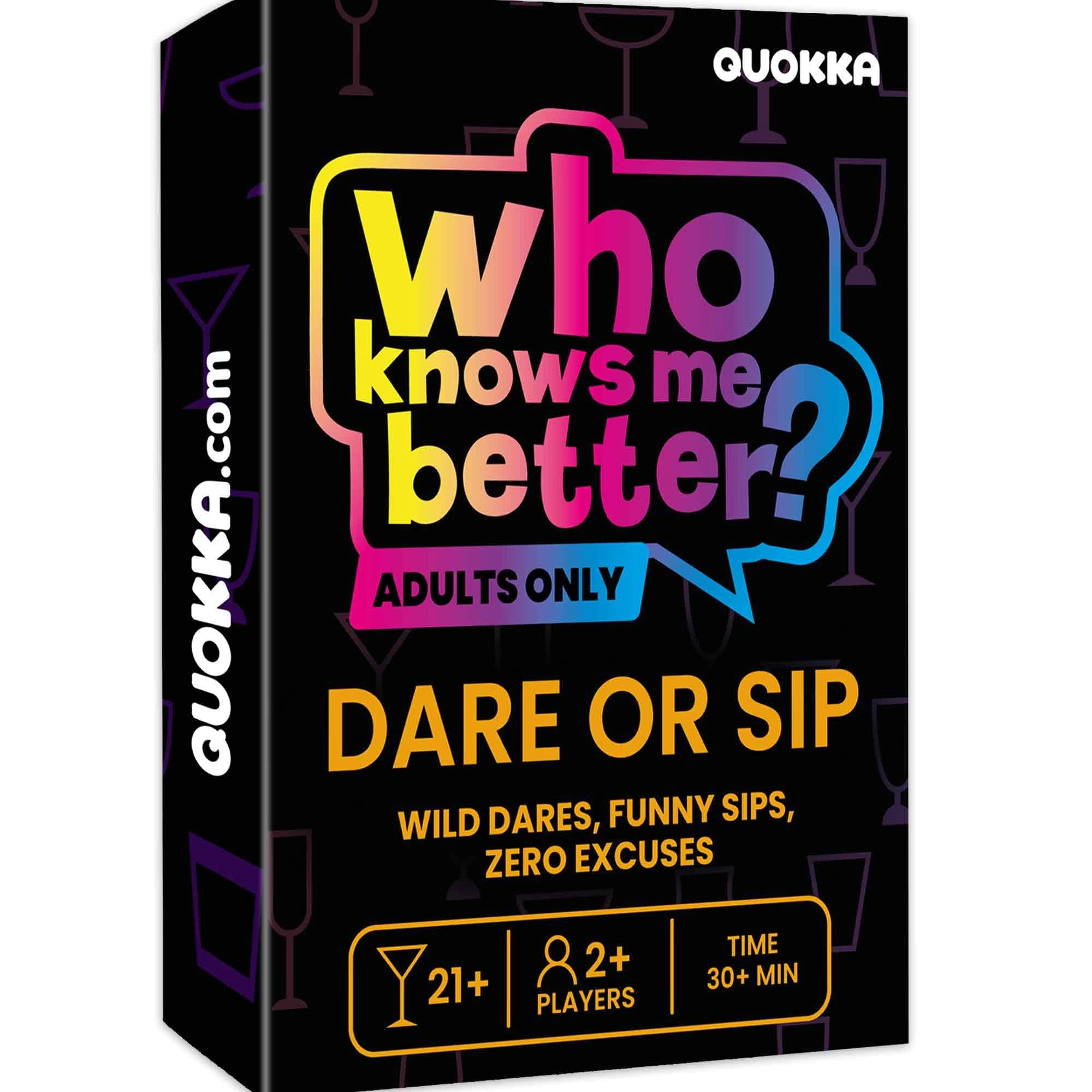Adducate Ukraine LLC Dare Or Sip - English Adult 1 piece(s)