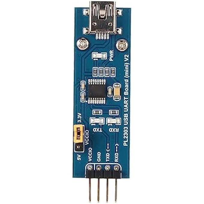 USB UART TTL MODULE - PL2303TA USB Mini AB 3.3V/5V