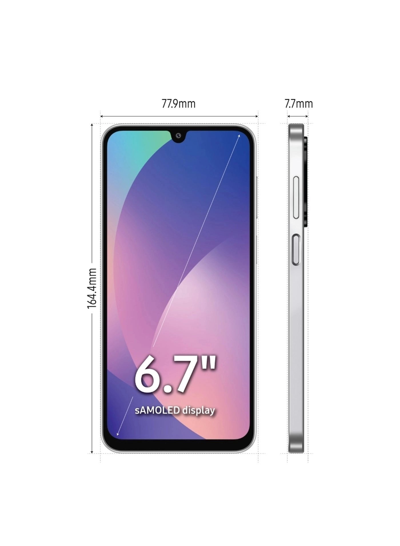 Galaxy F36 - 6GB 128GB