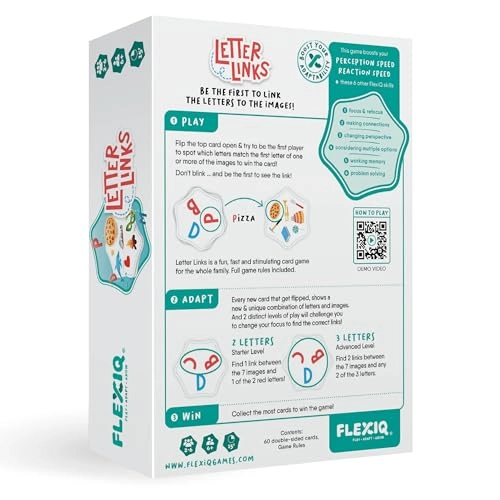 Letter Links - Word Match Game 6+