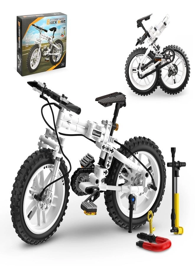 QLT QIAOLETONG Foldable Bicycle Building Blocks Set - 246 pcs