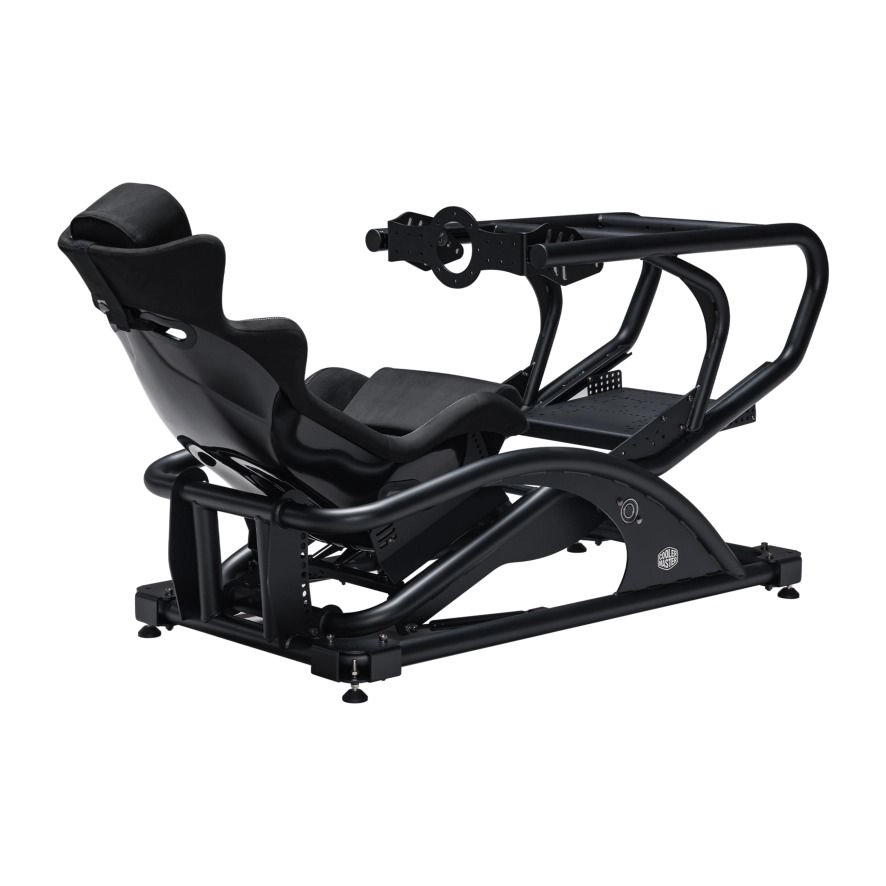 Dyn X - cockpit Black