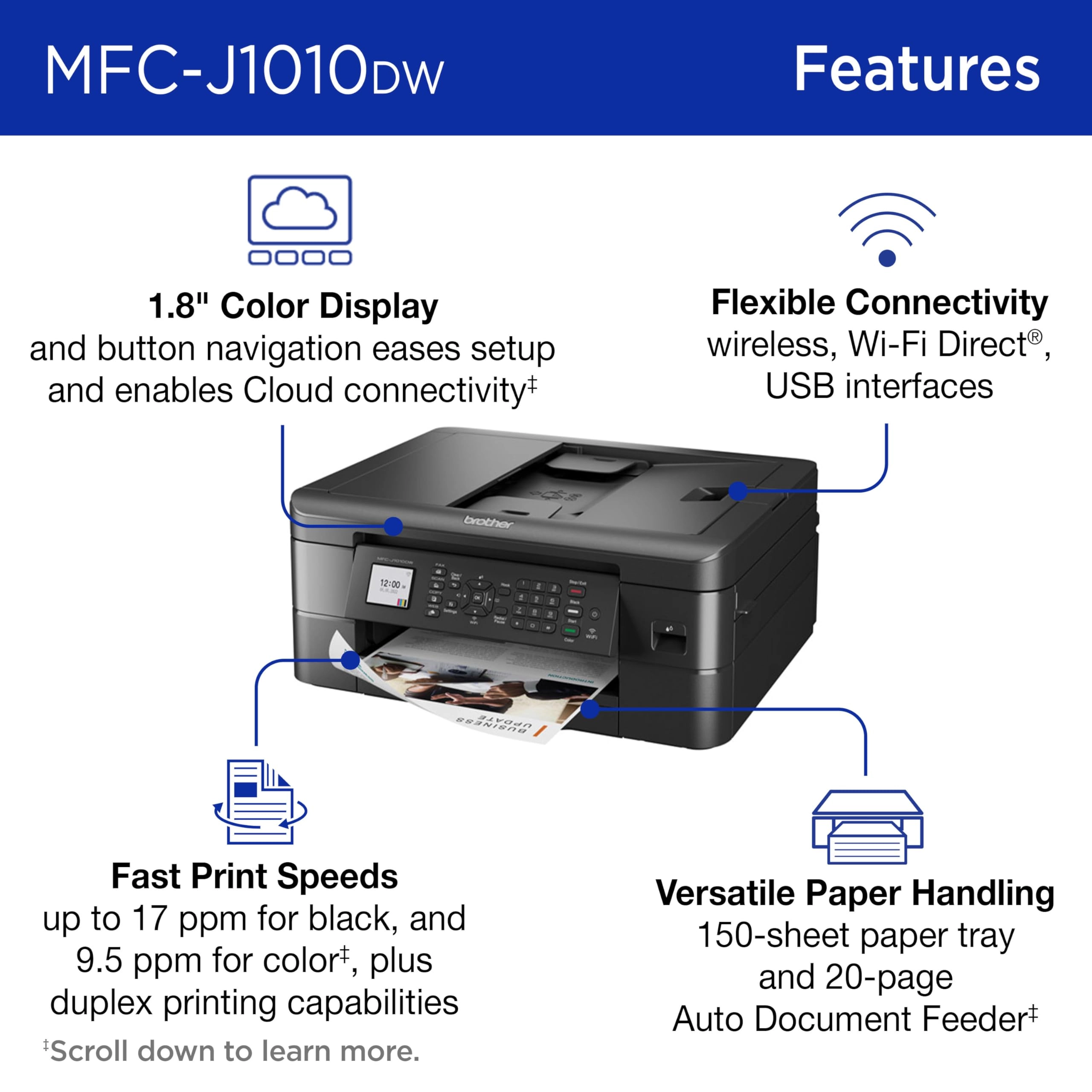 MFC-J1010DW