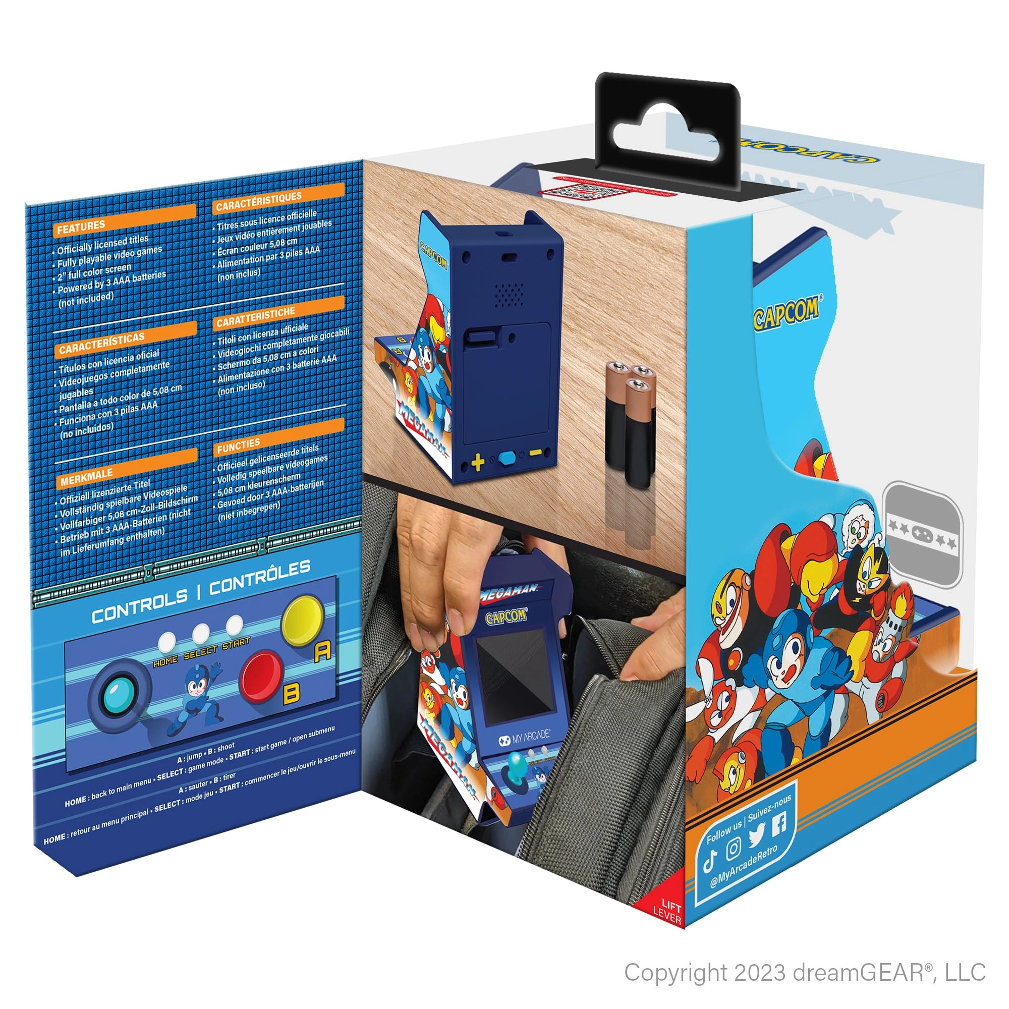 Mega Man Pico Player