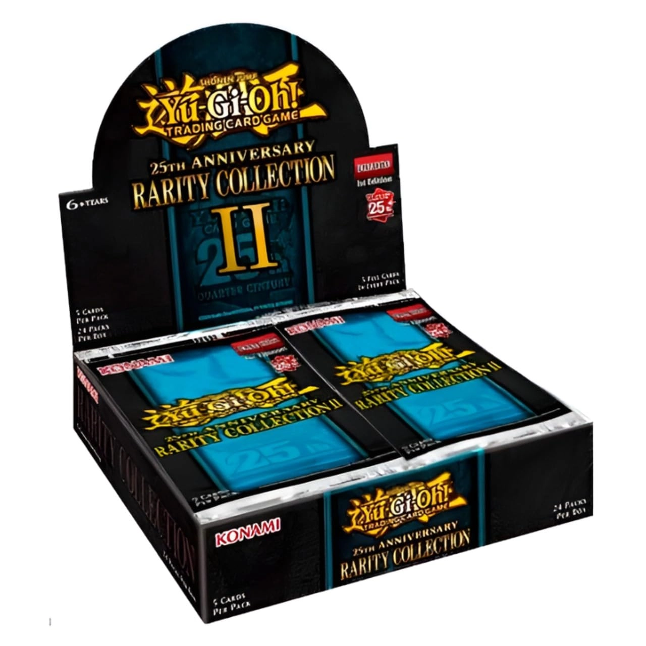 Konami Digital Entertainment, Inc Yu-Gi-Oh! 25th Anniversary Rarity Collection II - 18pcs