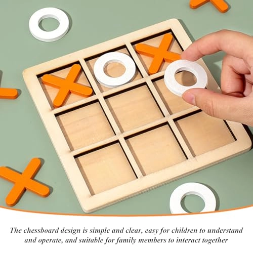 GTYHH Wooden Trio Toy - 99 years and up 2 pieces