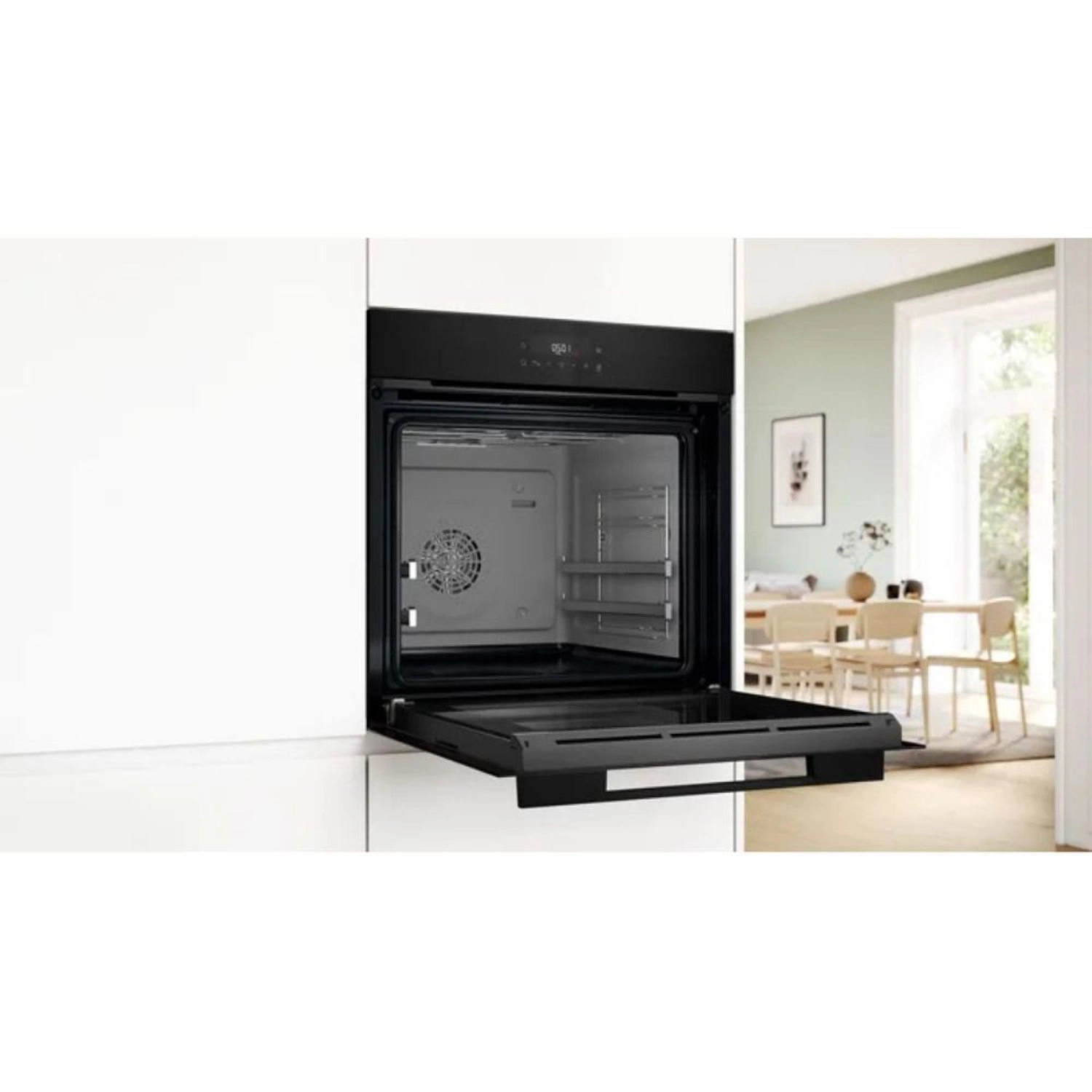 Series 6 HJG852YS0M 60cm - Electric Oven
