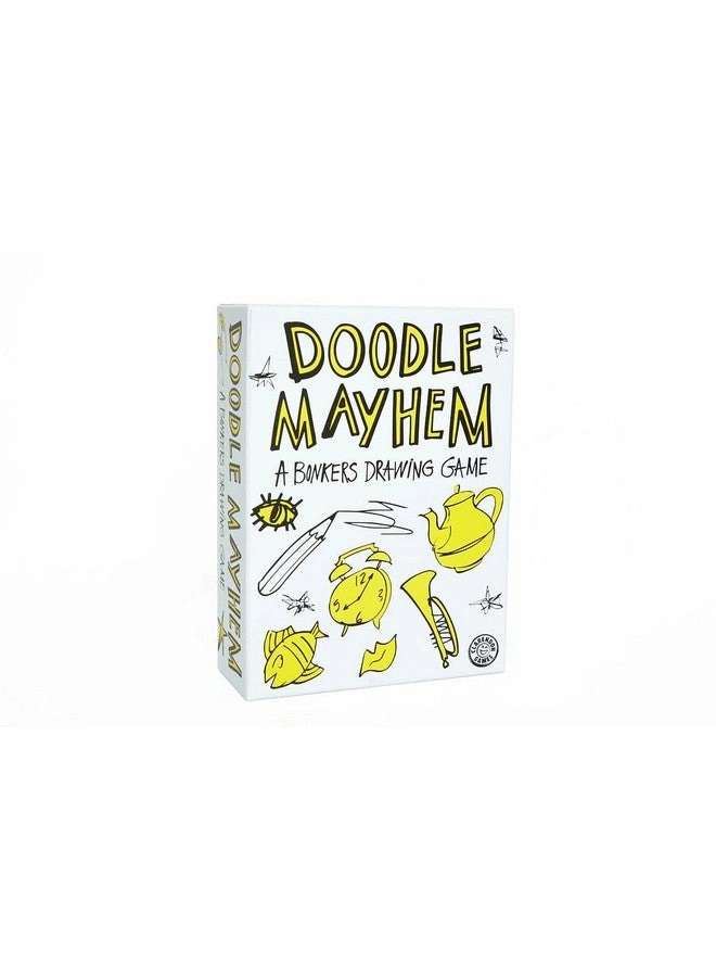 Doodle Mayhem - English 8 years