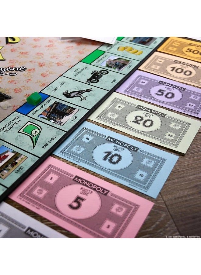 Monopoly: Schitt's Creek