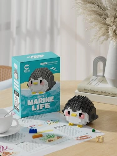 Penguins Cute Sea Animals Creature Building Toy Blocks - 1 pcs