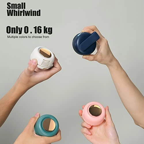 Portable Small Air Conditioner - Dark blue One Size