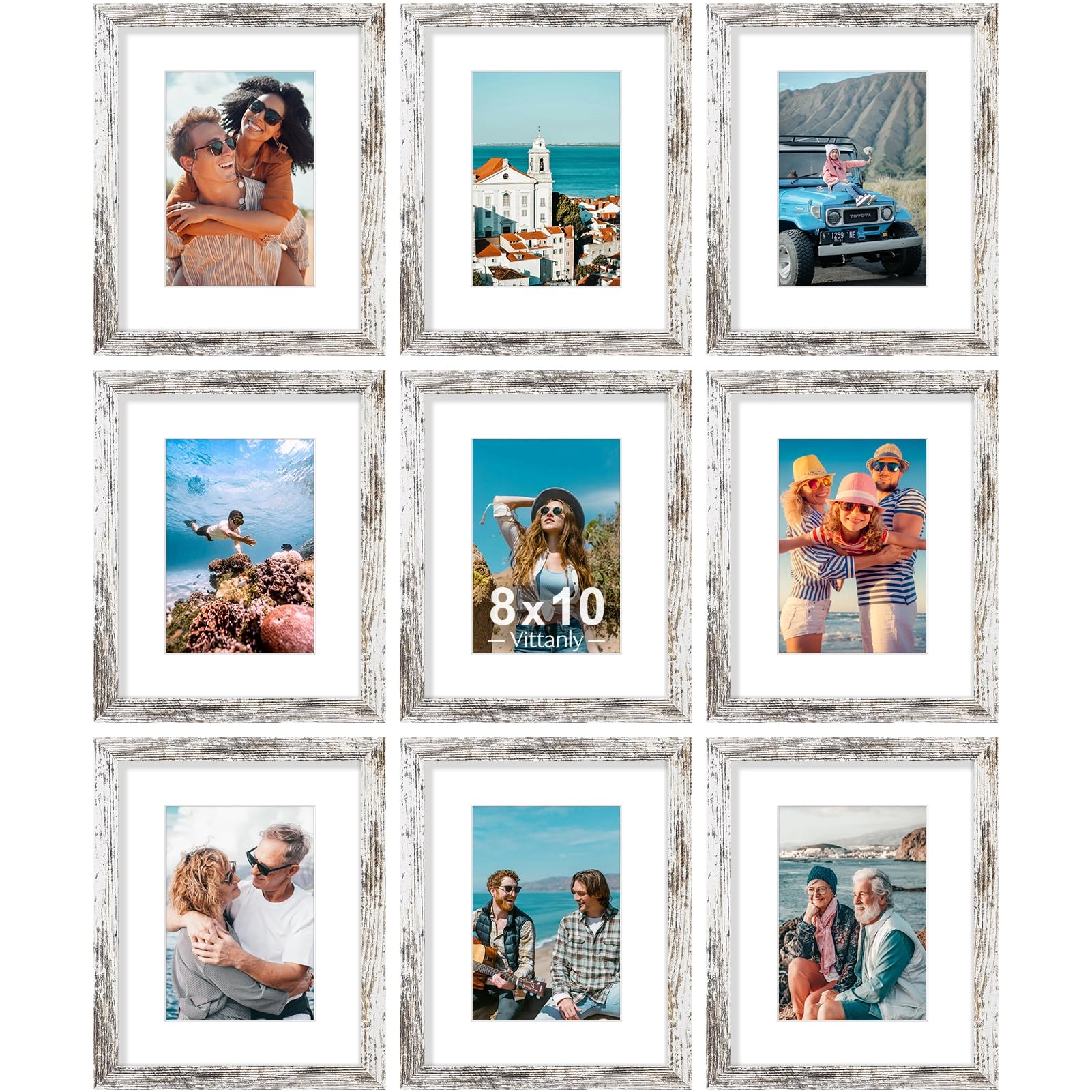 Picture Frames - 8x10