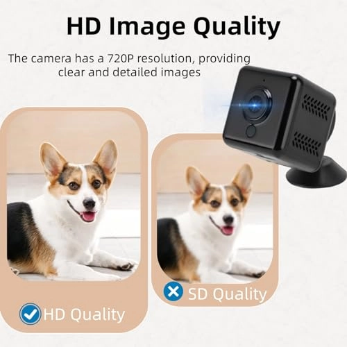 Mini CCTV Camera 720p