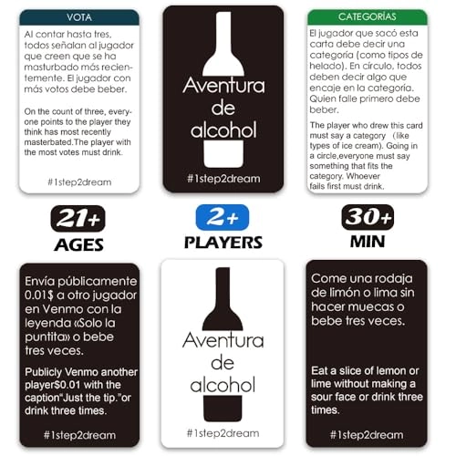 Juegos de Cartas Bilingües (inglés y español)