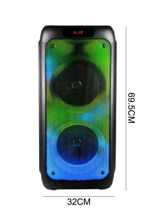 High-Power Portable Speaker - 20W