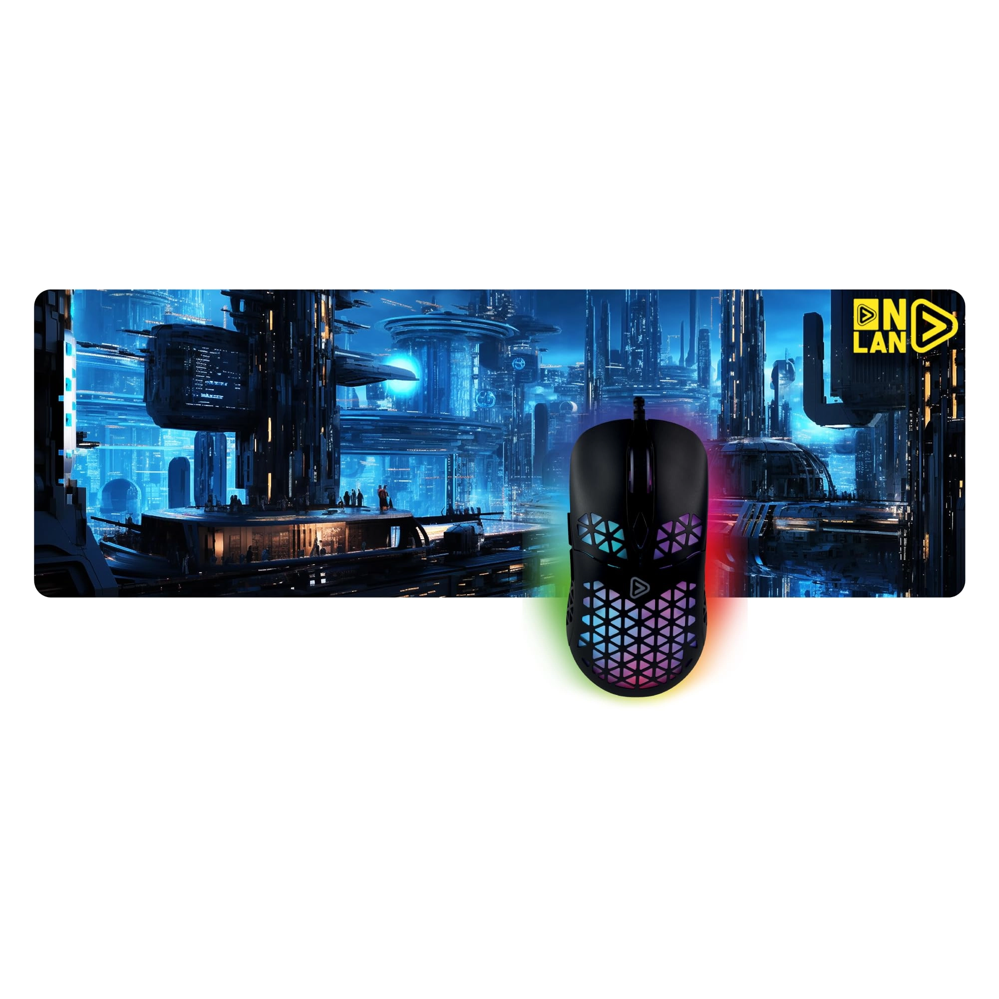 Onlan PG15 Stoff Mouse Pad - 10x5 cm